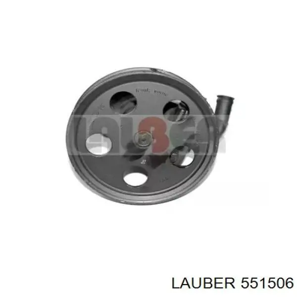 551506 Lauber насос гідропідсилювача керма (гпк)