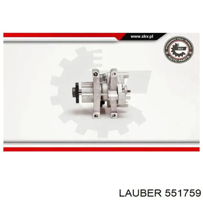 Насос ГУР 551759 Lauber