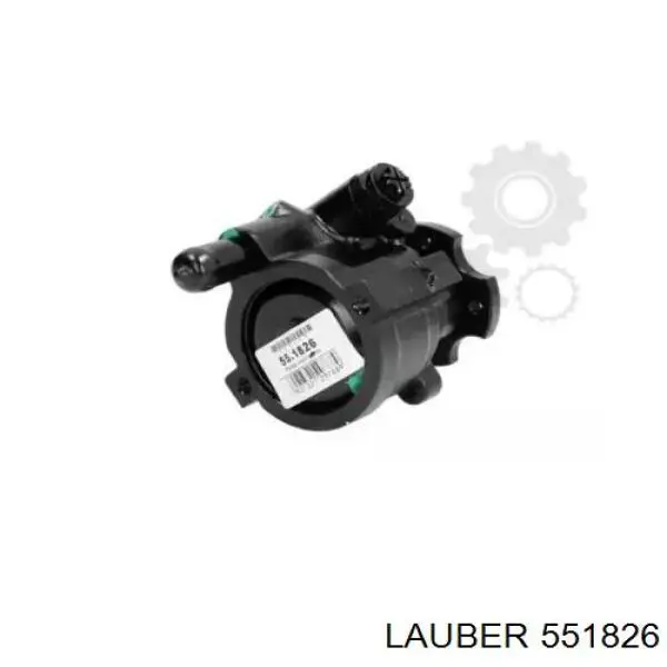 Насос ГУР 00004007WQ Peugeot/Citroen