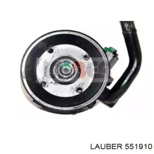 551910 Lauber насос гідропідсилювача керма (гпк)
