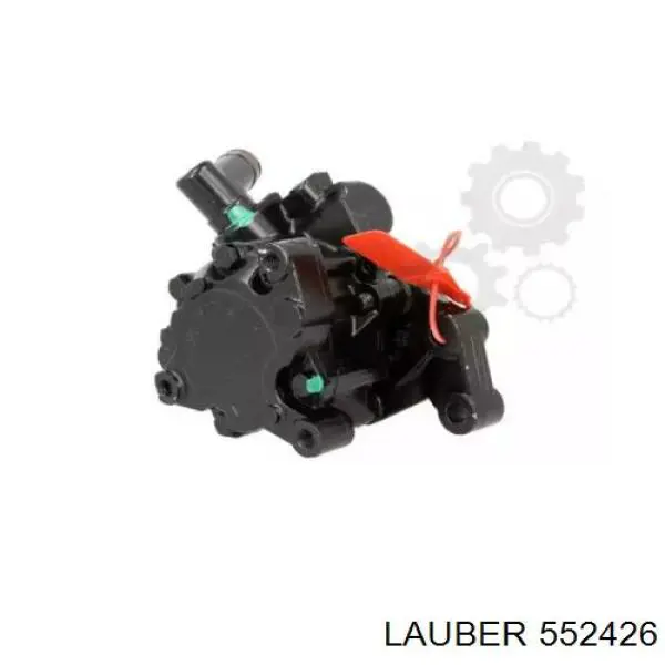 552426 Lauber насос гідропідсилювача керма (гпк)