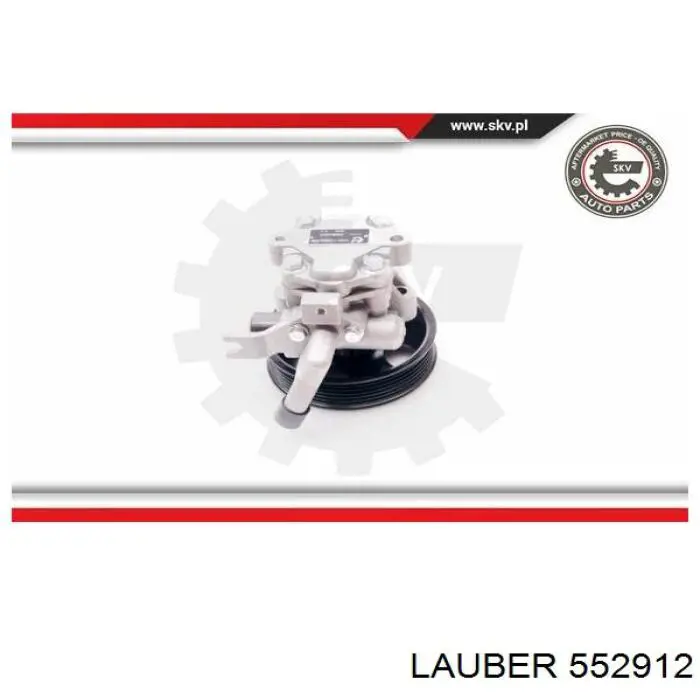 Купити 552912 Lauber Насос гідравліки
