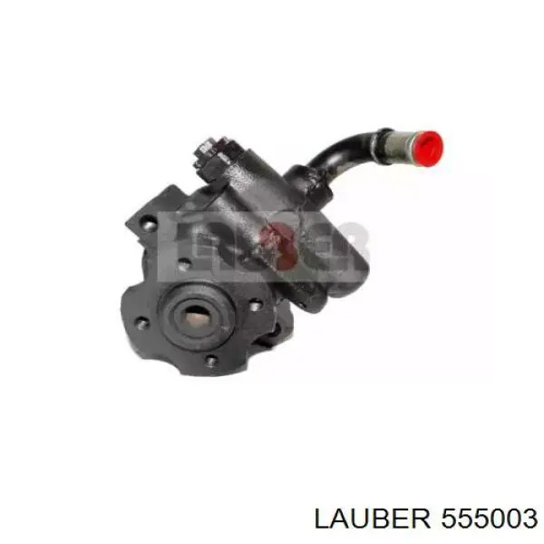 555003 Lauber насос гідропідсилювача керма (гпк)