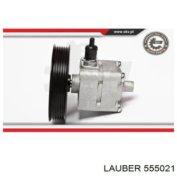 Насос ГУР 555021 Lauber