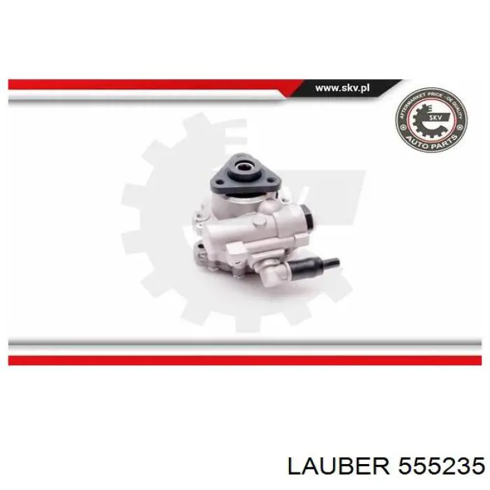 Насос ГУР 555235 Lauber