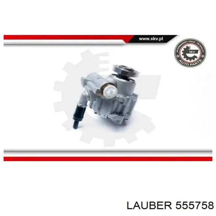 Насос ГУР 555758 Lauber