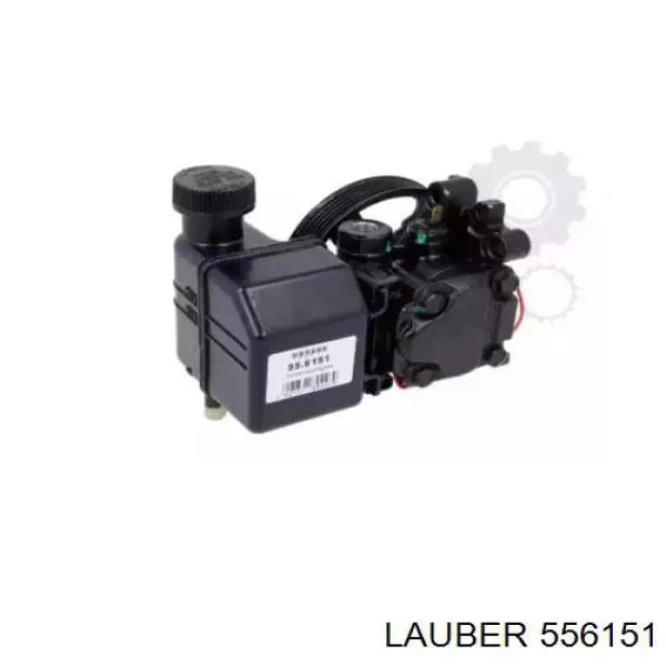 Насос гідропідсилювача керма Lauber 556110