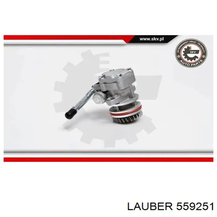 Насос ГУР 559251 Lauber