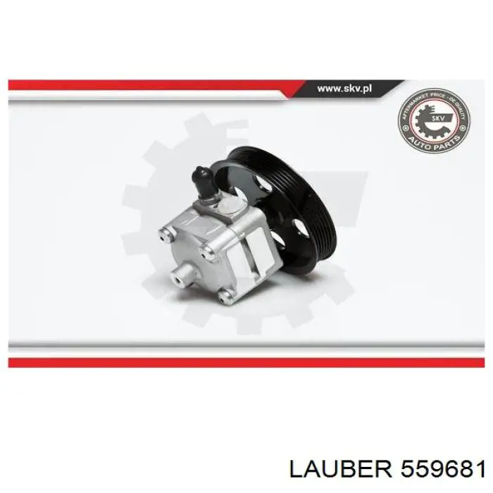 Насос ГПК Lauber 559681 ціна, від 140.89 USD