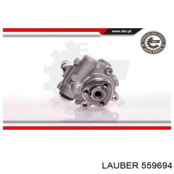 Насос ГУР 559694 Lauber