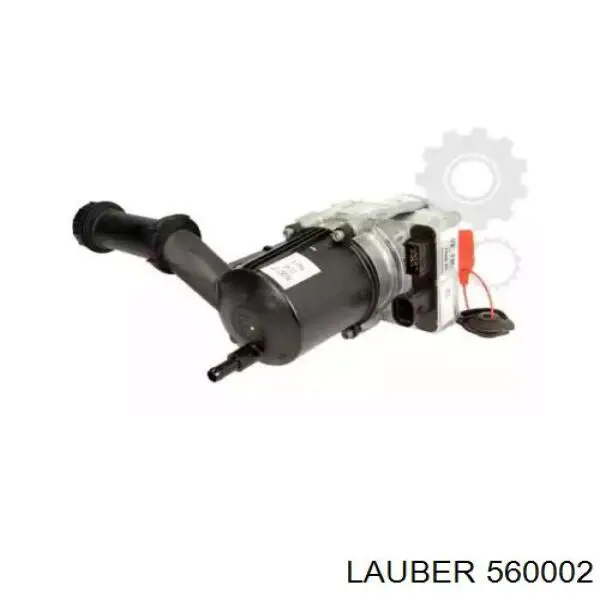 560002 Lauber насос гідропідсилювача керма (гпк)