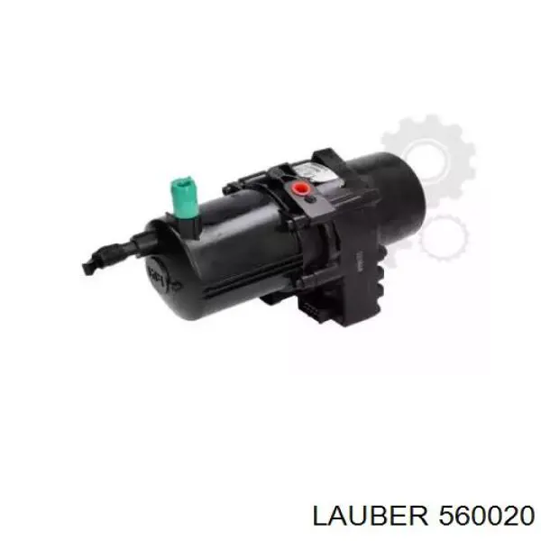 560020 Lauber насос гідропідсилювача керма (гпк)