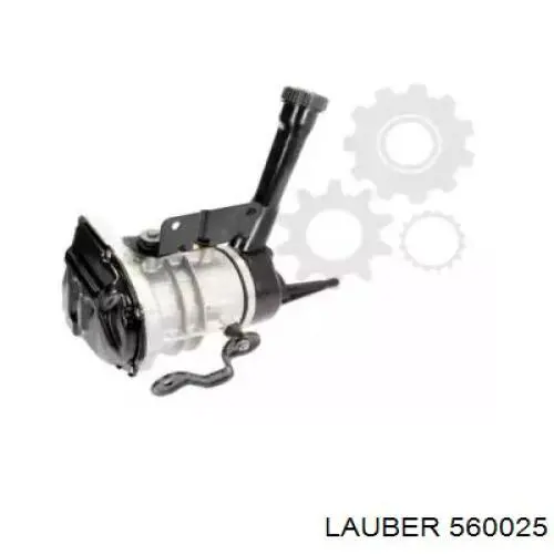 560025 Lauber насос гідропідсилювача керма (гпк)