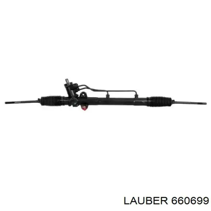 660699 Lauber Рейковий рульовий механізм
