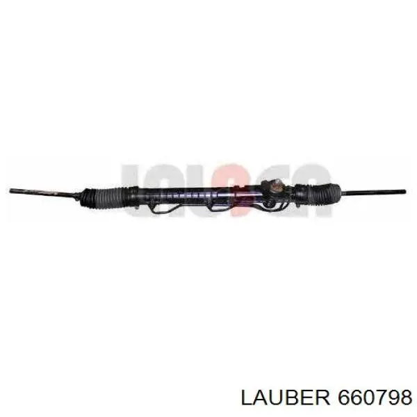 Кермова рейка Lauber 660798
