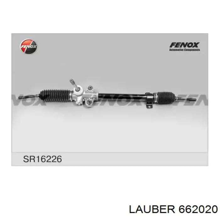 Рульова рейка SR17221 Fenox