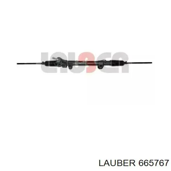 Рульова рейка 665767 Lauber
