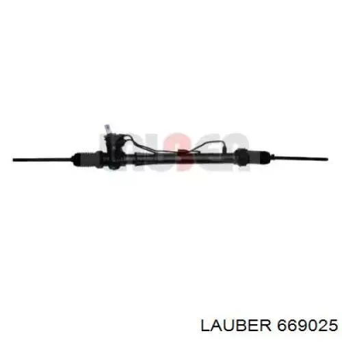 Рульова рейка 669025 Lauber
