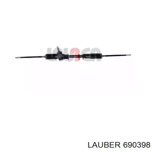 690398 Lauber Рейковий рульовий механізм
