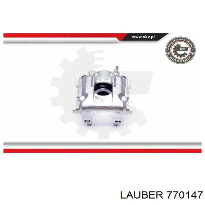 Супорт гальмівний задній правий Lauber 770147