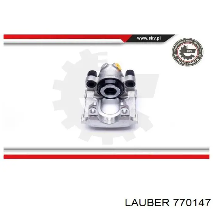 Супорт задній правий 770147 Lauber