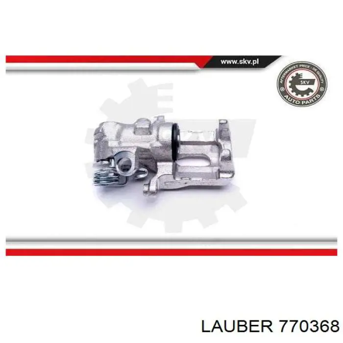 Супорт задній лівий 770368 Lauber