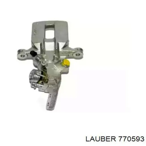 770593 Lauber супорт гальмівний задній правий