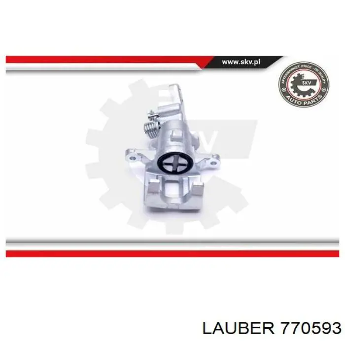 Купити 770593 Lauber Супорт задній правий