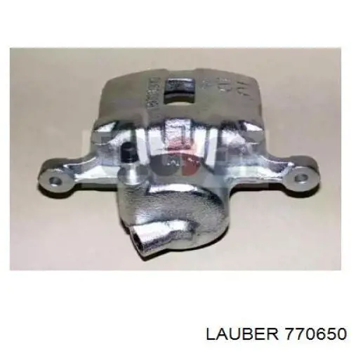770650 Lauber супорт гальмівний передній лівий