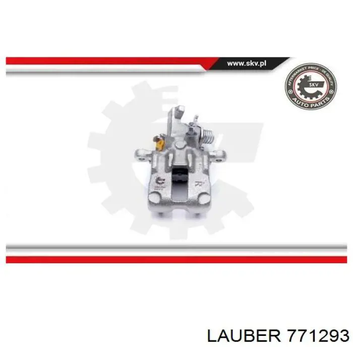 771293 Lauber Супорт гальмівний задній правий
