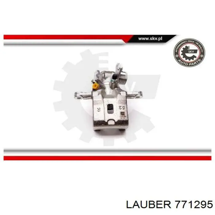 Супорт задній правий 771295 Lauber