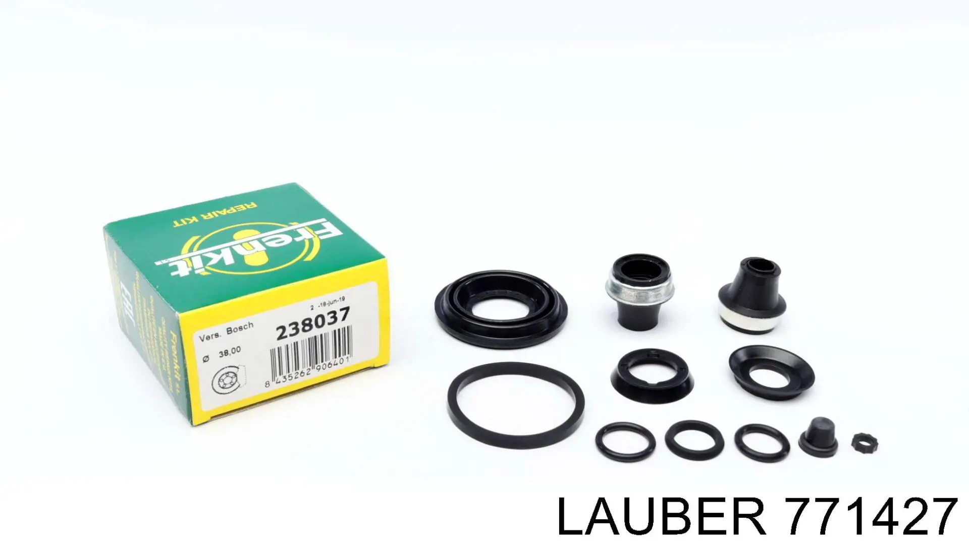 Супорт задній правий 771427 Lauber