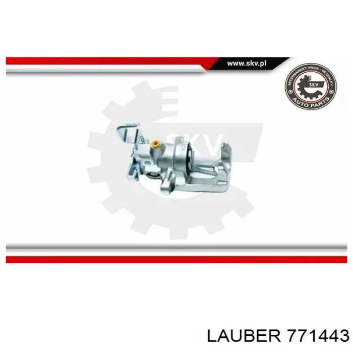 Супорт задній правий 771443 Lauber