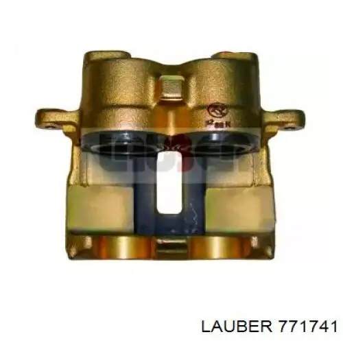 771741 Lauber супорт гальмівний передній правий