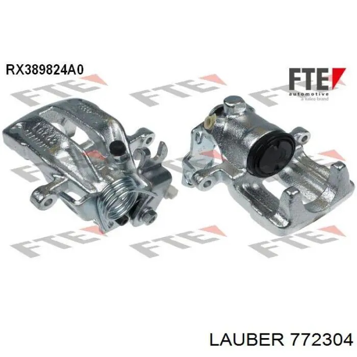 Купити 772304 Lauber Супорт задній лівий