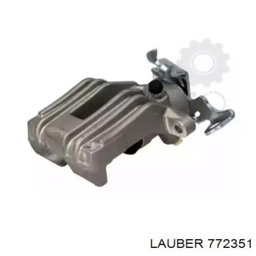 Супорт задній правий 772351 Lauber