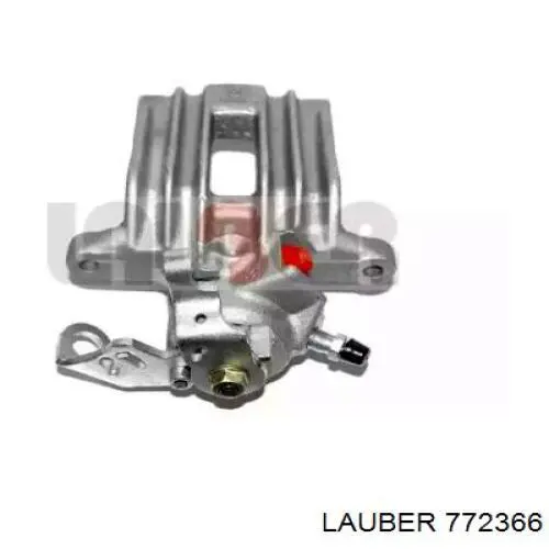 Супорт гальмівний задній лівий Lauber 772366 ціна, від 44.63 USD