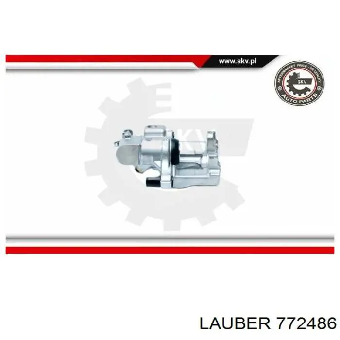 Супорт задній лівий 772486 Lauber