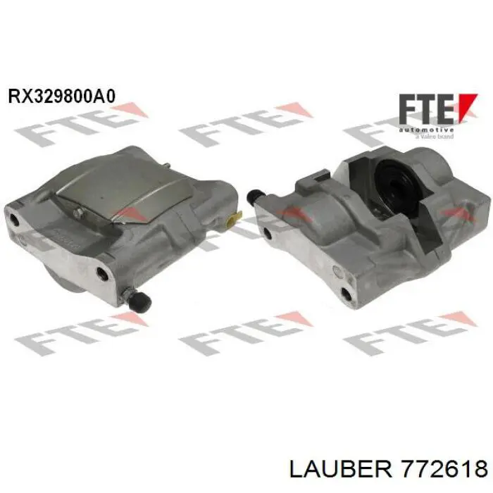 Супорт гальмівний задній 820176 Maxgear