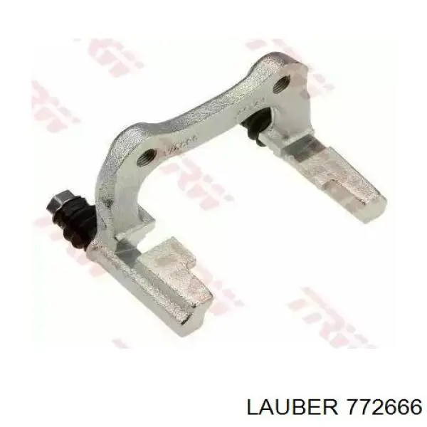 Супорт гальмівний задній лівий Lauber 772666 ціна, від 61.15 USD