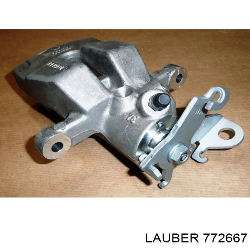 772667 Lauber Супорт гальмівний задній правий