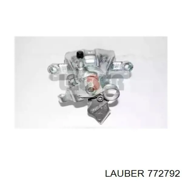 Супорт гальмівний задній лівий Lauber 772792 ціна, від 66.49 USD