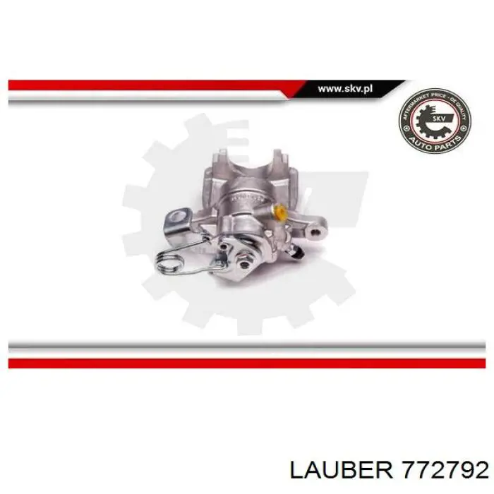 Супорт задній лівий 772792 Lauber