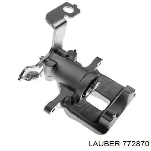 Супорт задній лівий 772870 Lauber