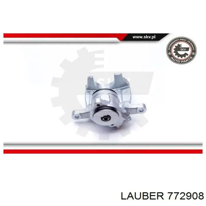 Супорт задній лівий 772908 Lauber