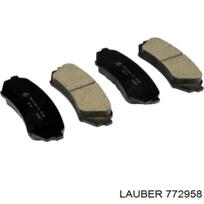 Купити 772958 Lauber Супорт задній лівий