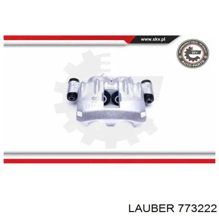 Купити 820253 Maxgear Супорт гальмівний передній лівий
