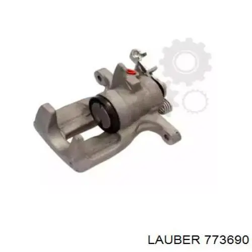 Супорт гальмівний задній лівий Lauber 773690 ціна, від 38.81 USD