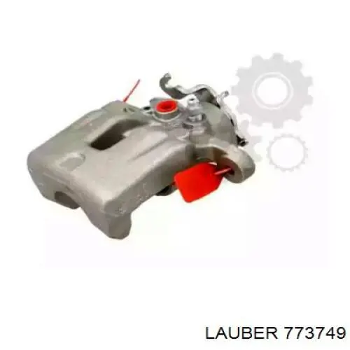 Супорт гальмівний задній правий ABS 730712 ціна, від 64.26 USD