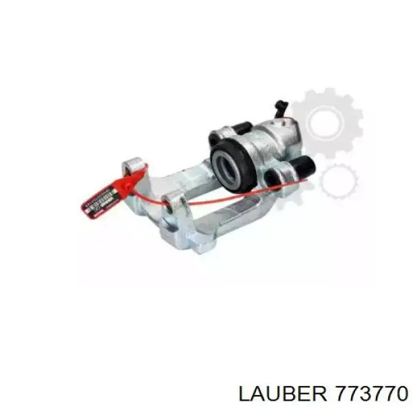 Купити A0034204283 Mercedes Супорт задній лівий